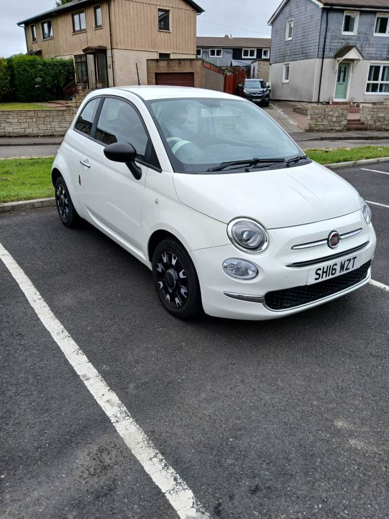 Fiat, 500, Hatchback, 2016, Manual, 1242 (cc), 3 doors