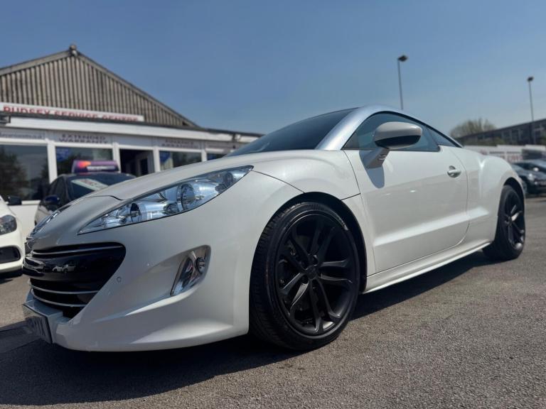 2011 Peugeot RCZ 2.0 HDi GT Euro 5 2dr COUPE Diesel Manual