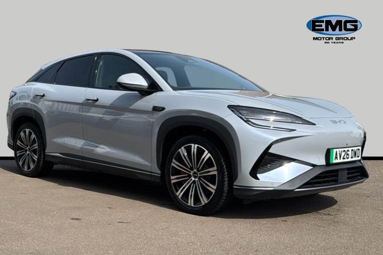 Byd Sealion 7 82.5kwh Design Suv 5dr Electric Auto Awd 530 Ps Electric