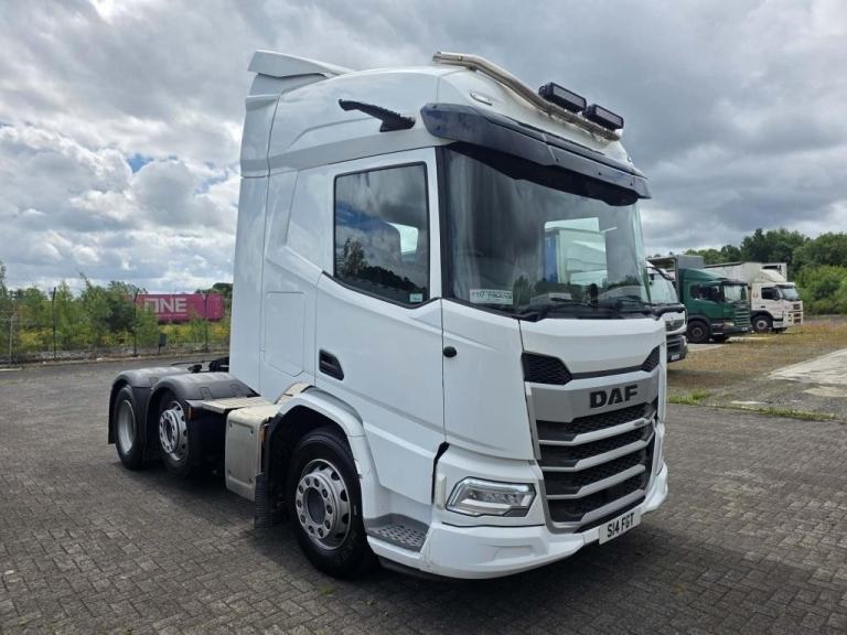 2023 DAF XD 450 FTG 6X2 Tractor Unit
