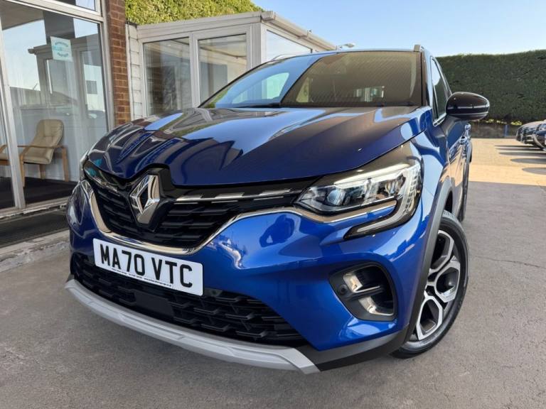 2020 70 RENAULT CAPTUR 1.0 TCE BOSE LAUNCH EDITION SUV 5DR PETROL MANUAL EURO 6 