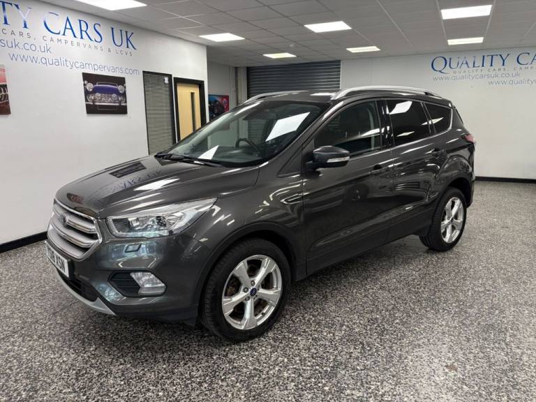 2018 Ford Kuga 1.5 TDCi Titanium X SUV 5dr Diesel Manual 2WD Euro 6 (s/s) (120 ps) HATCHBACK Dies...