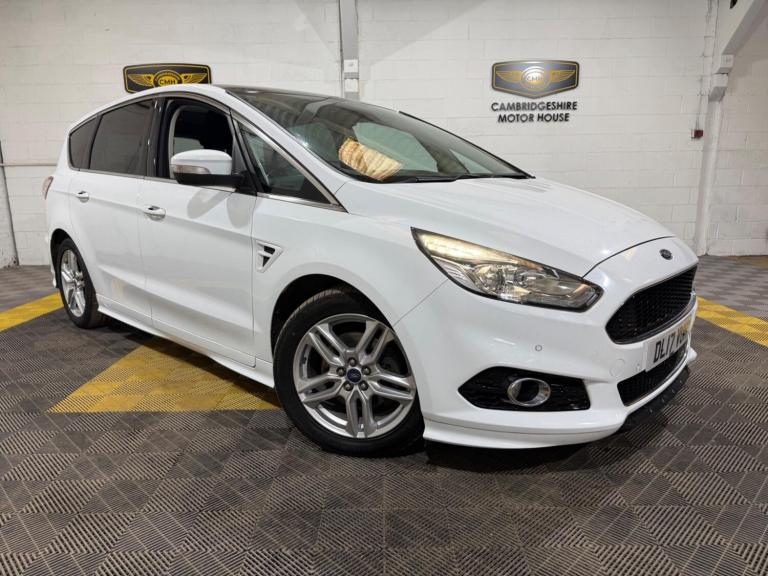 2017 Ford S-Max 2.0 TDCi Titanium Sport Euro 6 (s/s) 5dr MPV Diesel Manual