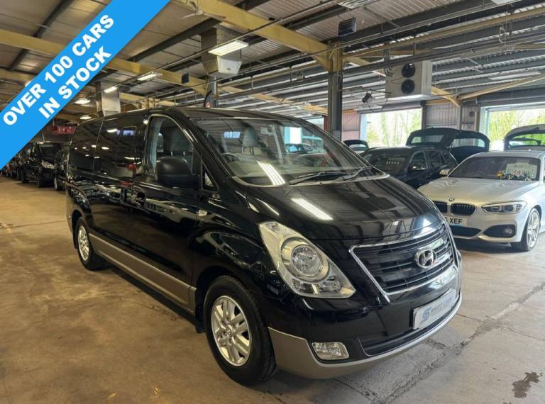 2016 Hyundai i800 2.5 CRDi [136] SE 5dr MPV DIESEL Manual