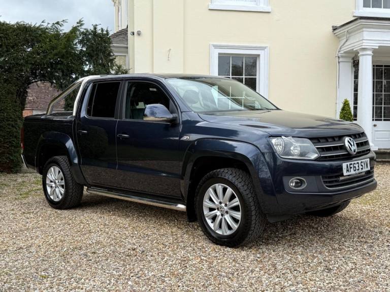 2013 Volkswagen Amarok 2.0 BiTDI BlueMotion Tech Highline Pickup Double Cab 4dr Diesel Auto 4Moti...