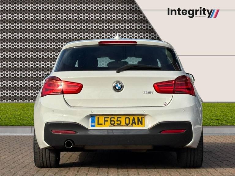 2015 BMW 1 Series 118i [1.5] M Sport 5dr Step Auto HATCHBACK PETROL Automatic
