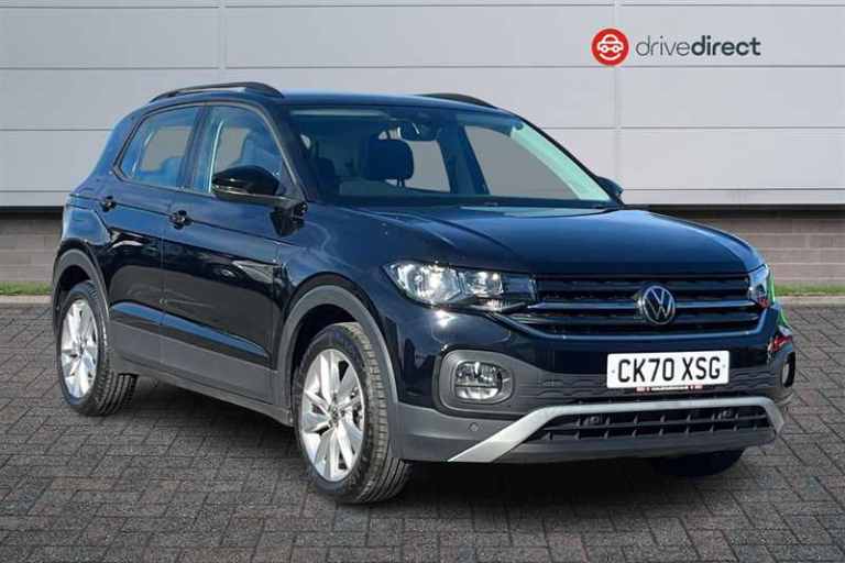 2020 Volkswagen T-Cross 1.0 TSI 115 SE 5dr HATCHBACK PETROL Manual