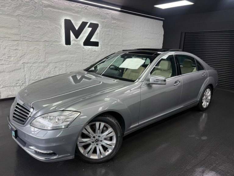 2011 Mercedes-Benz S Class 3.0 S350L V6 BlueTEC Saloon 4dr Diesel G-Tronic+ Euro 6 (258 ps) Saloo...