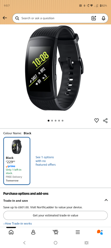 Samsung galaxy gear 2 pro