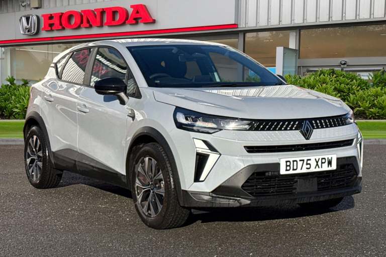 2025 Renault Captur 1.8 E-Tech Full Hybrid 160 Evolution 5dr Auto HATCHBACK PETROL/ELECTRIC Autom...