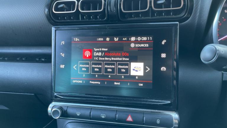 2021 Citroen C3 Aircross 1.2 PureTech 110 Origins 5dr Petrol Hatchback Hatchback Petrol Manual