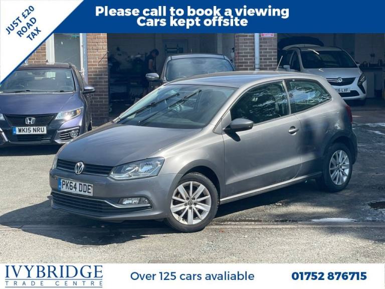 2014 64 VOLKSWAGEN POLO 1.0 BLUEMOTION TECH SE HATCHBACK 3DR PETROL MANUAL EURO