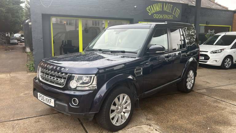 2016 Land Rover Discovery SE Commercial Sd V6 Auto PANEL VAN Diesel Automatic