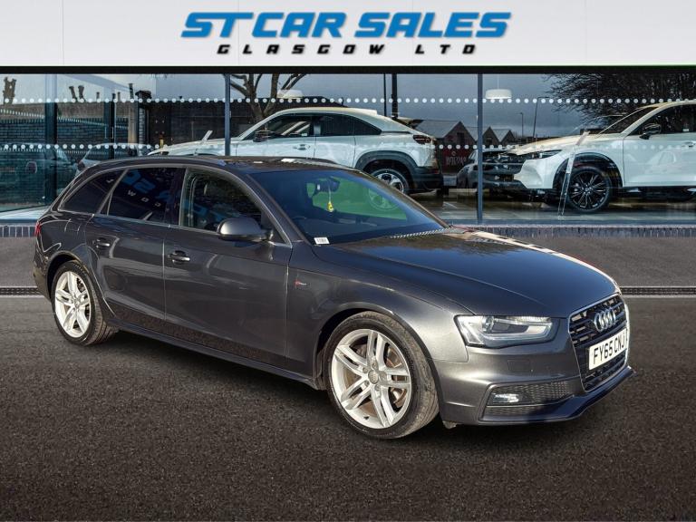 2015 Audi A4 Avant 2.0 TDI S line Estate 5dr Diesel Multitronic Euro 6 (s/s)