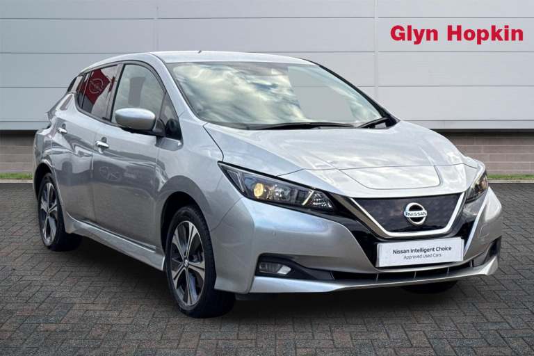 2021 Nissan Leaf 160kW e+ N-Connecta 62kWh 5dr Auto Hatchback Electric Automatic