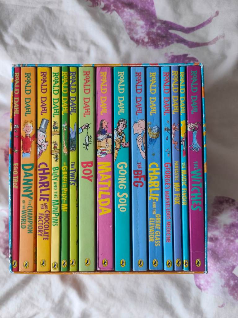 Roald dahl collection like new