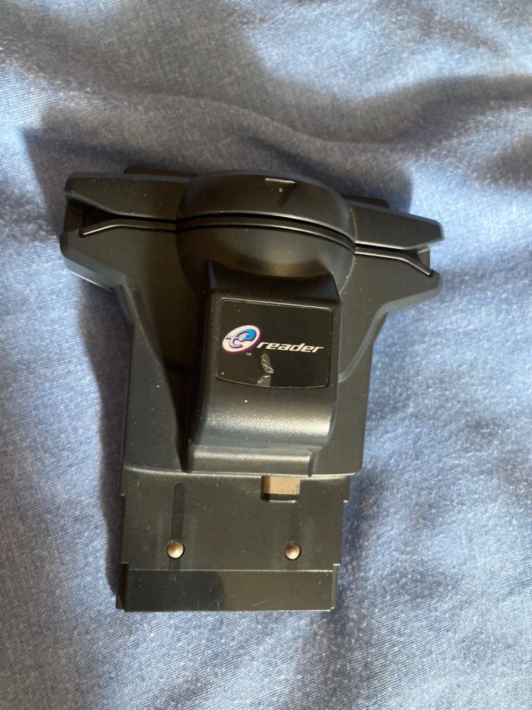 Pokemon E-Reader - With Donkey Kong/ Animal Crossing Scan Cards 