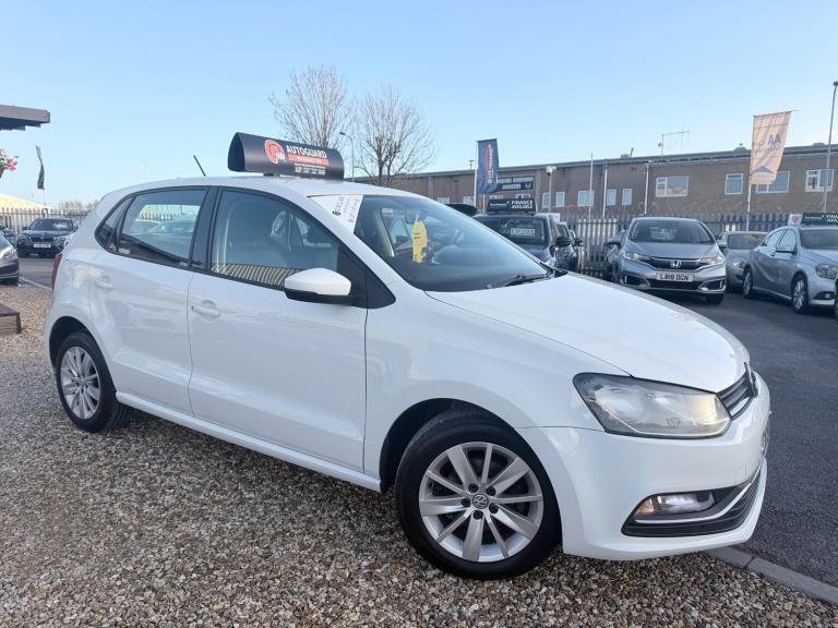 2015 Volkswagen Polo 1.2 TSI SE 5dr HATCHBACK Petrol Manual