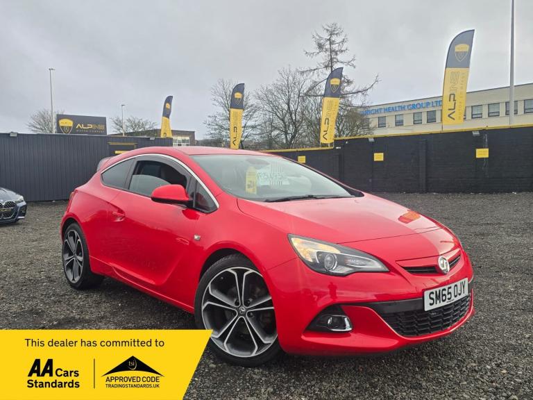 2015 Vauxhall Astra GTC 1.4T 16V Limited Edition 3dr HATCHBACK Petrol Manual