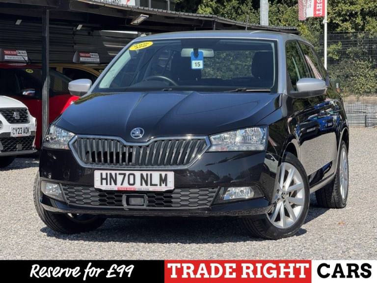 2020 Skoda Fabia 1.0 Colour Edition 5dr - ONE OWNER Hatchback Petrol Manual