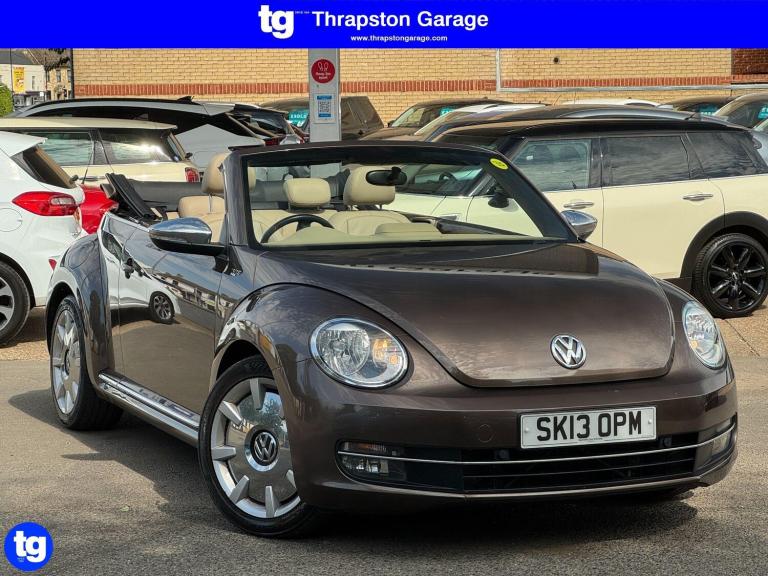 Volkswagen Beetle 1.4 TSI 70s Cabriolet Euro 5 2dr Petrol Manual