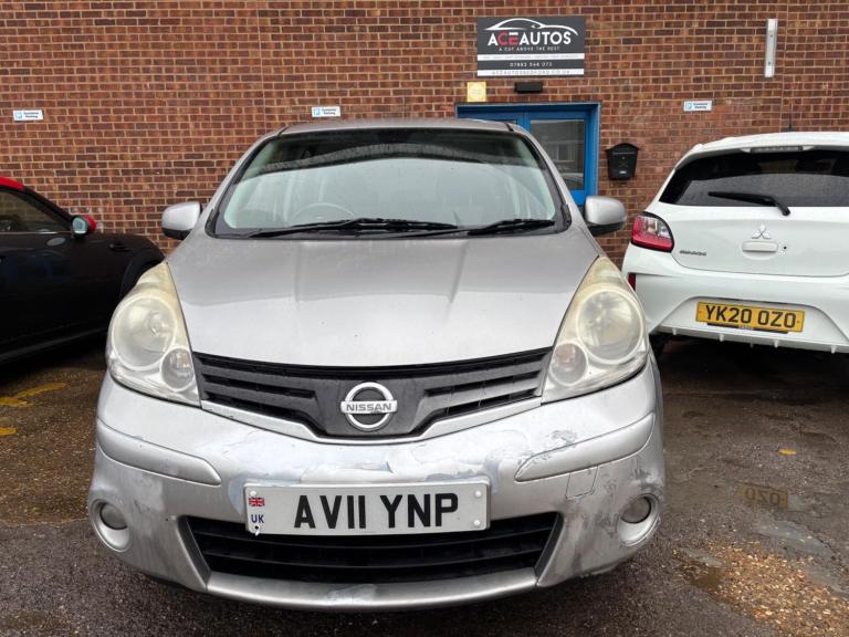 2011 Nissan Note 1.4 16V n-tec Euro 5 5dr MPV Petrol Manual