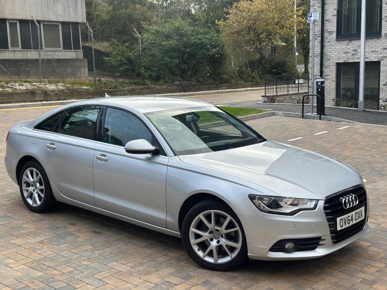 Audi, A6, Saloon, 2015, Semi-Auto, 1968 (cc), 4 doors