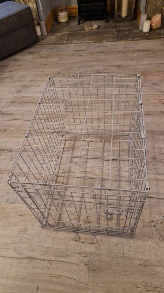 XS Double door, grey, Dog crate