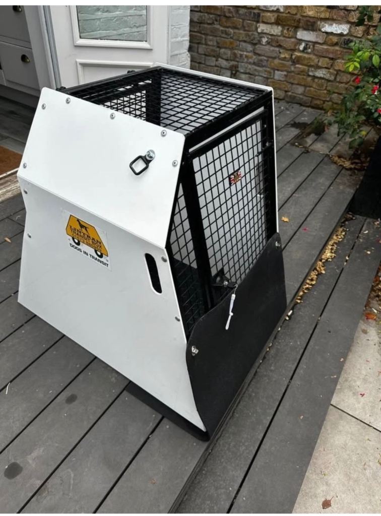 Lintran k9 dog cage