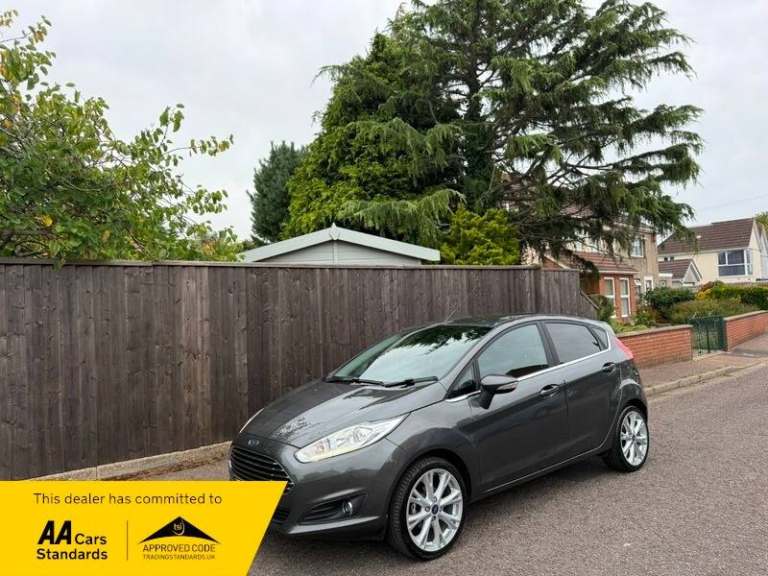 2017 Ford Fiesta 1.0 Titanium 5dr HATCHBACK Petrol Manual