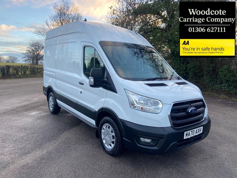 2020 Ford Transit 2.0 350 EcoBlue Trend Panel Van  Diesel Manual FWD L2 H3 Euro