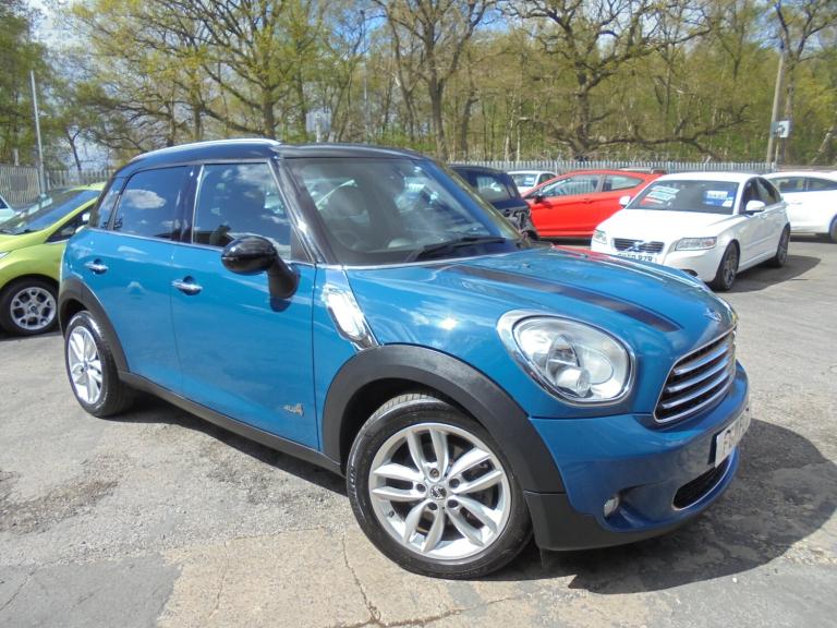 2011 MINI Countryman 1.6 Cooper D ALL4 5dr HATCHBACK Diesel Manual
