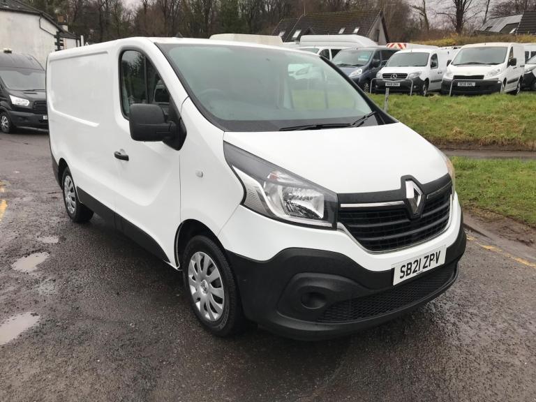 2021 Renault Trafic SL28 ENERGY dCi 120 Business Van PANEL VAN DIESEL Manual