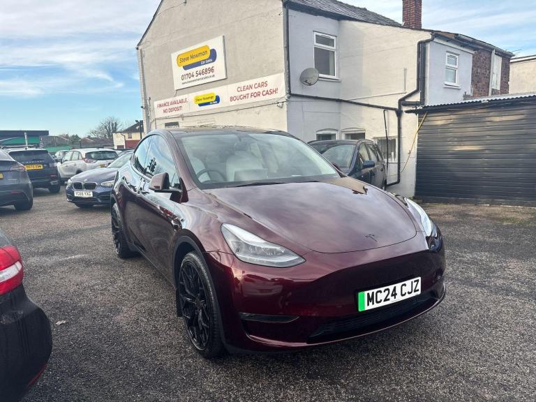 2024 Tesla Model Y (Dual Motor) Long Range SUV 5dr Electric Auto 4WDE (384 bhp) 