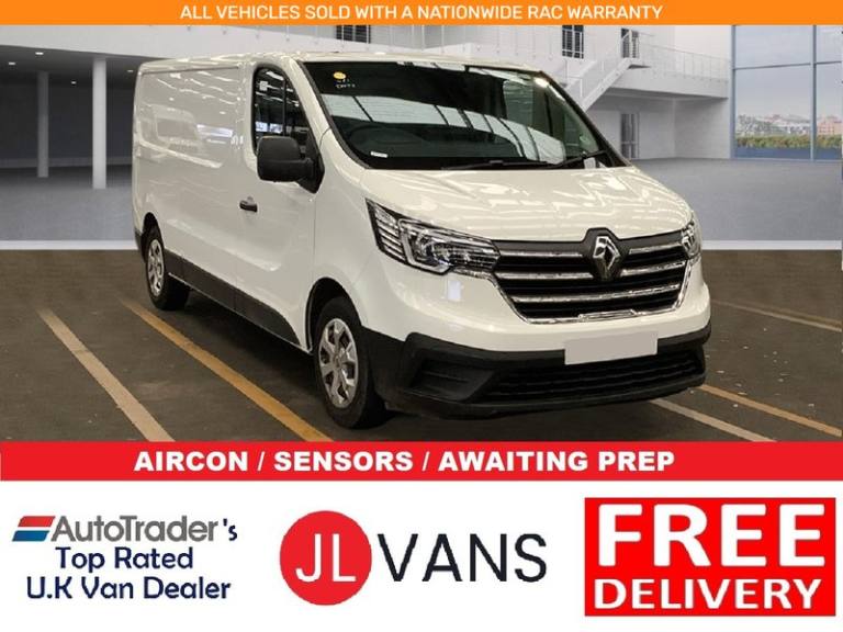 2023 Renault Trafic LL30 Blue dCi 130 Advance Van PANEL VAN DIESEL Manual