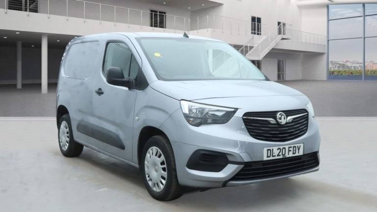 2020 20 VAUXHALL COMBO 1.6 TURBO D 2300 SPORTIVE NO VAT VAN EURO 6 (S/S) (100 PS