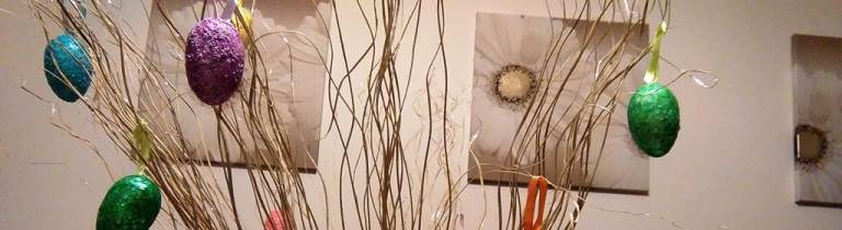 6-Panel Floral Wall Art – Beige Daisies – 2x 3-Piece Sets – 45x45cm