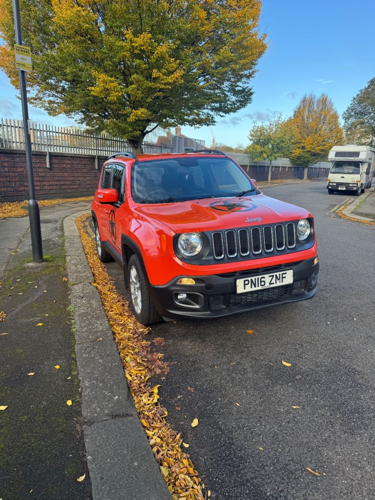 Jeep, RENEGADE, Estate, 2016, Manual, 1368 (cc), 5 doors