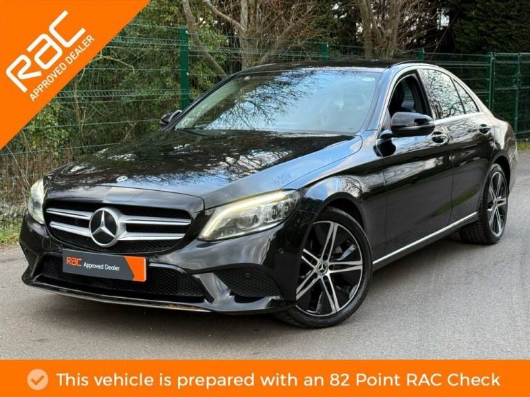 2020 Mercedes-Benz C Class 1.5 C200 MHEV EQ Boost Sport Saloon 4dr Petrol G-Tronic+ Euro 6 (s/s) ...