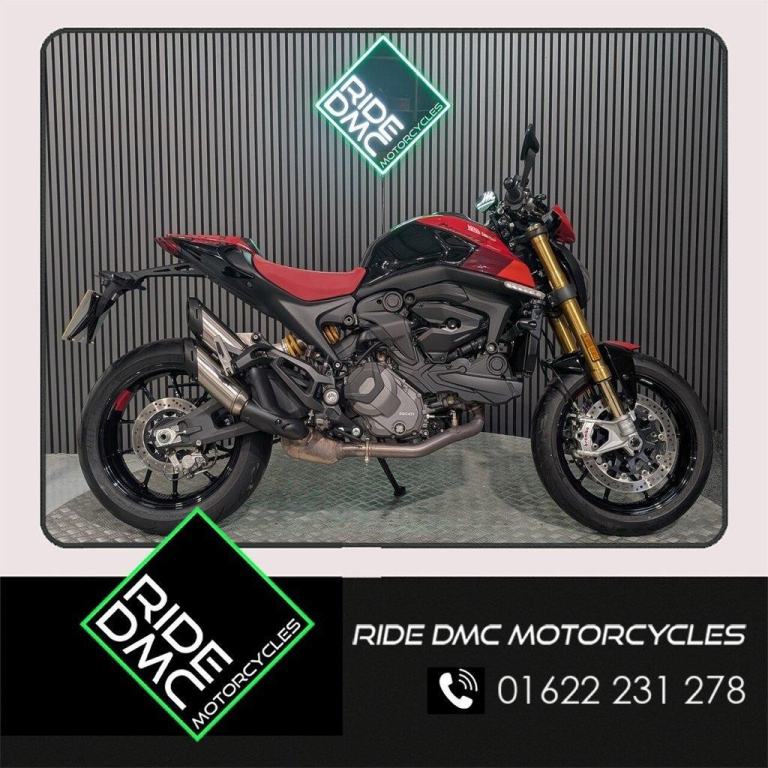 DUCATI MONSTER 937 SP 2024 - LOW MILEAGE - LOVELY BIKE.
