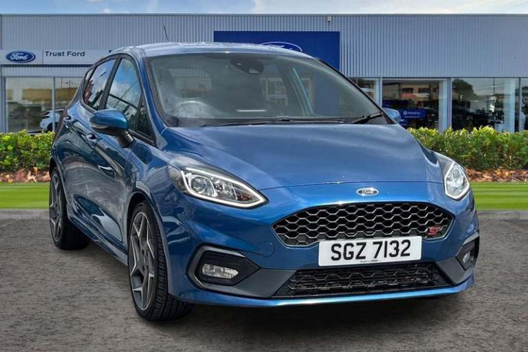 2020 Ford Fiesta 1.5 EcoBoost ST-3 5dr HATCHBACK PETROL Manual