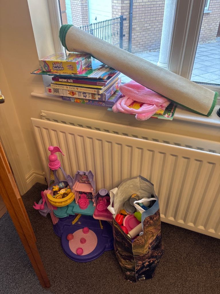 Bundle of Kids' Toys and Play Items – Good Condition