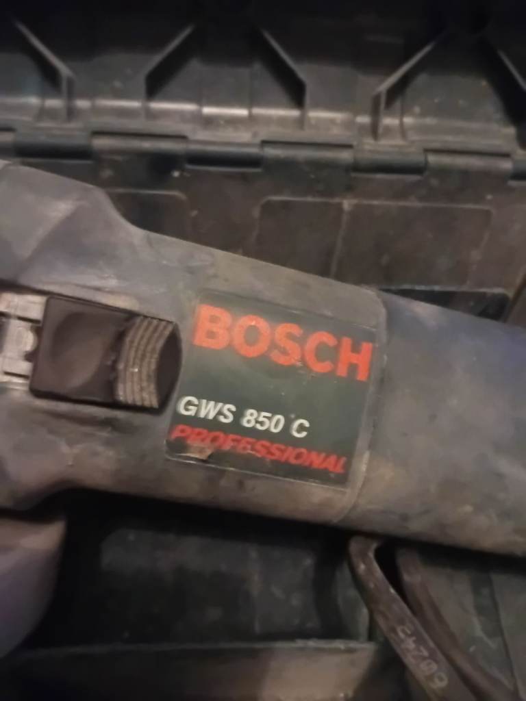 Bosch grinder