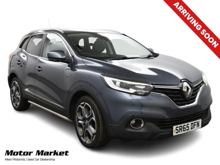 2016 Renault Kadjar 1.5 dCi Dynamique S Nav 5dr HATCHBACK DIESEL Manual