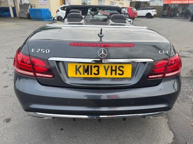 2013 Mercedes-Benz E Class E250 CDI AMG Sport 2dr 7G-Tronic CONVERTIBLE DIESEL Automatic
