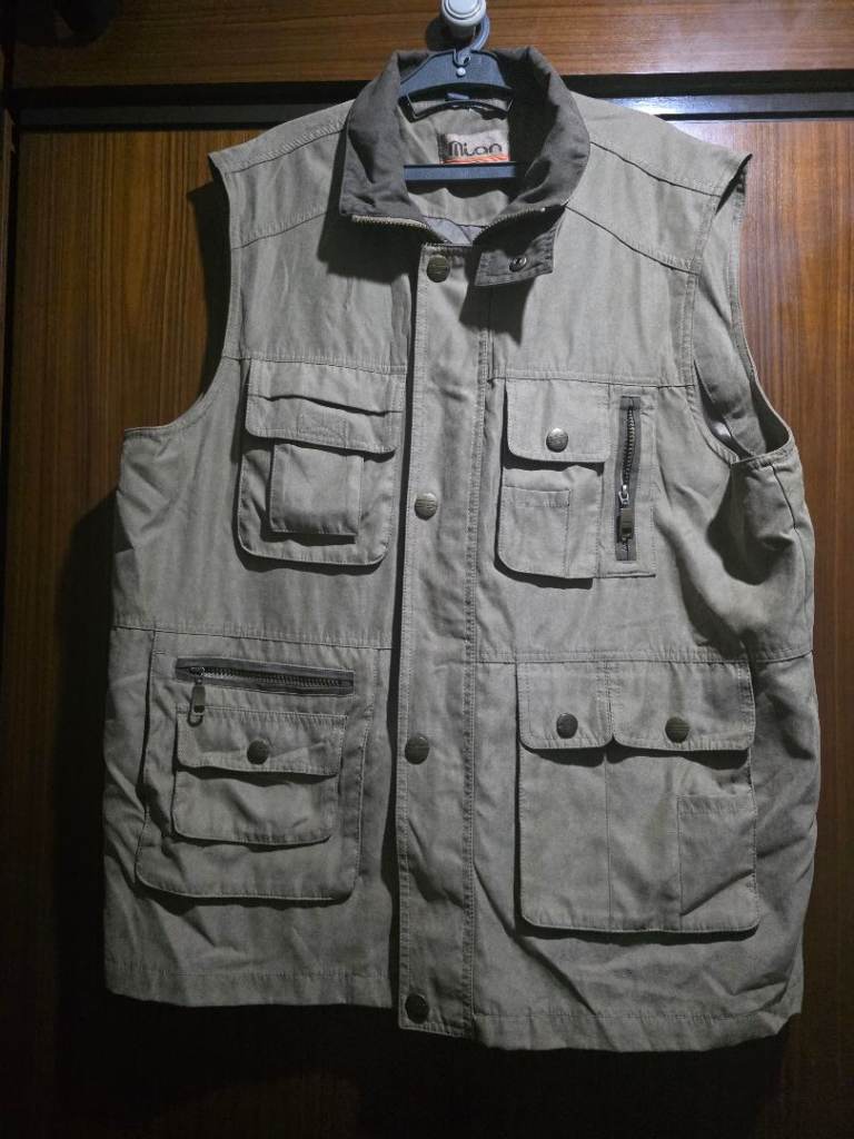 Fishing jacket 