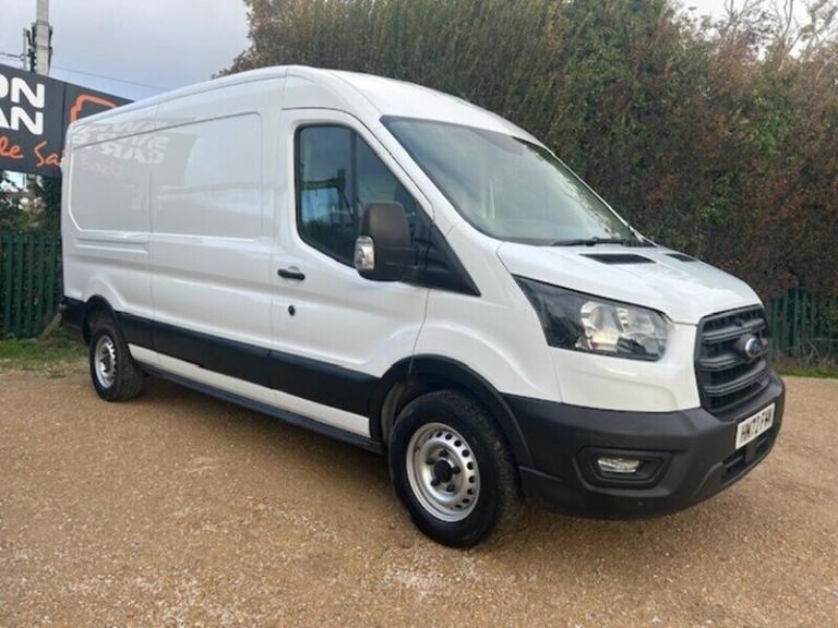 2022 Ford Transit T350 2.0TDCi LEADER L3 H2 FWD 130PS + AC Large Van Diesel Manual