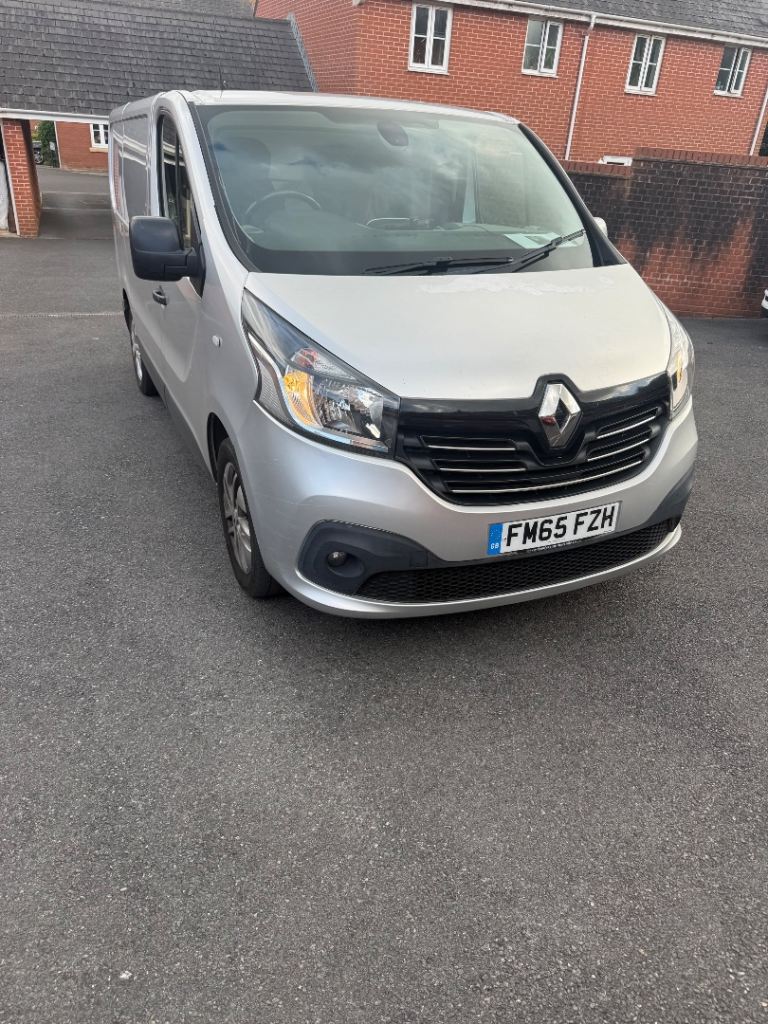 Renault, TRAFIC, Panel Van, 2015, Manual, 1598 (cc)