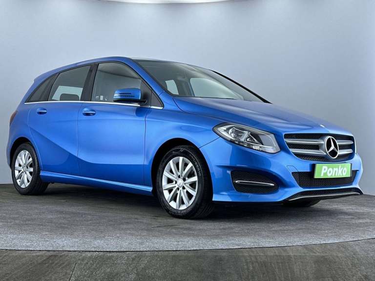 2015 Mercedes-Benz B Class 1.5 B180 SE CDi Auto 5dr MPV Diesel Automatic
