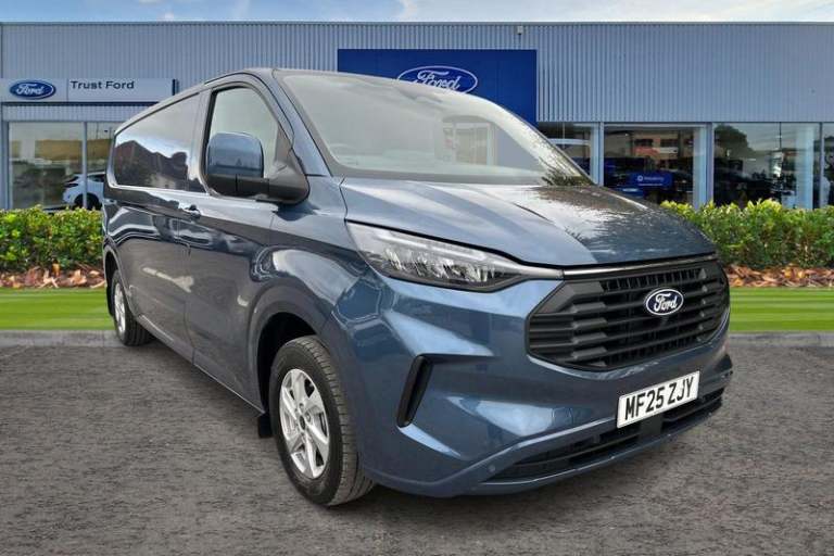 2025 Ford Transit Custom 280 Limited L2 LWB FWD 2.0 EcoBlue 136ps Low Roof Manual Panel Van Diese...